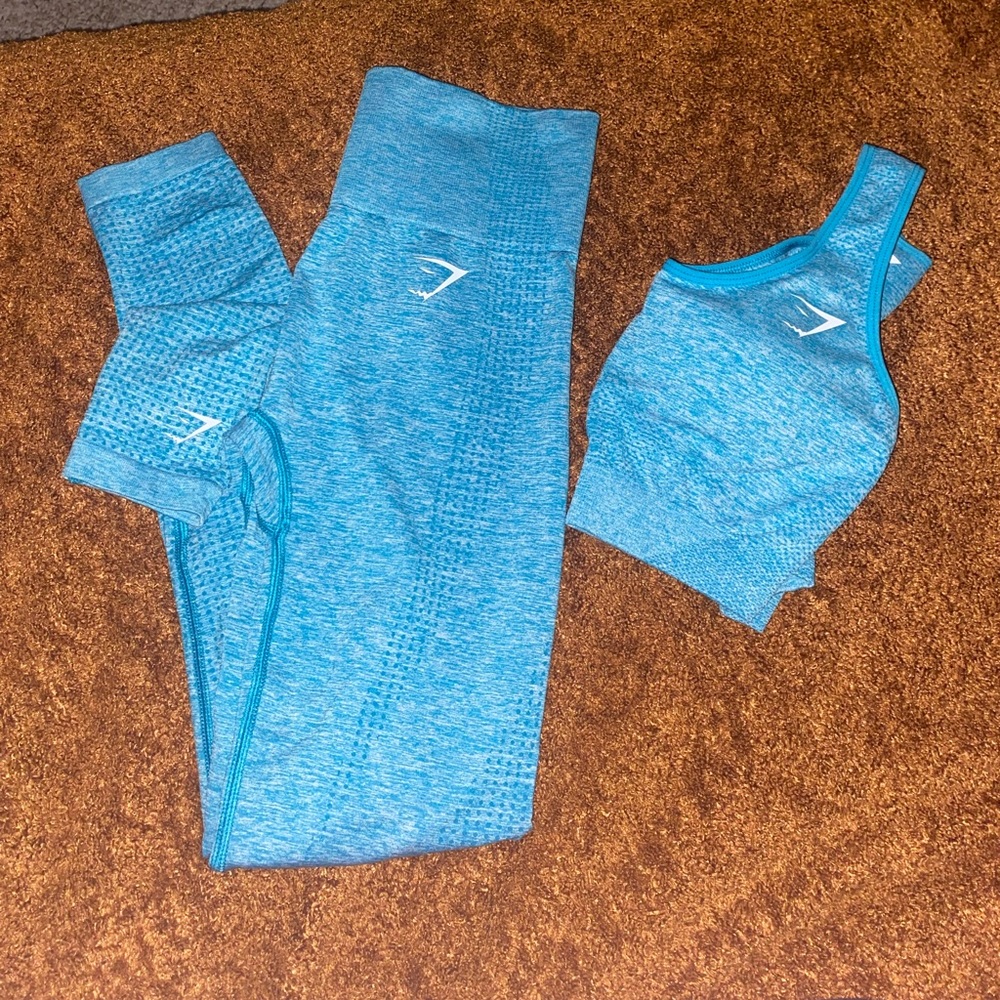 Gym Shark Vital Seamless Short Bra & Leggings